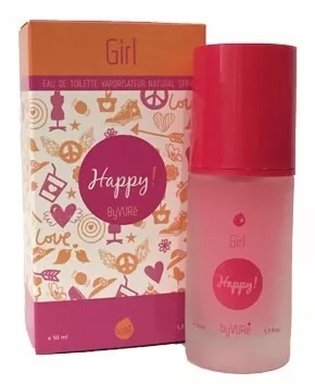PERFUME VURE CHICAS ( GIRL ROSA ) X 50 ML